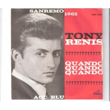 TONY RENIS - Quando, quando, quando